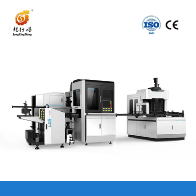 LS-1246G อัตโนมัติหลายฟังก์ชัน Rigid Box Maker การประกอบกล่องและระบบการติด
