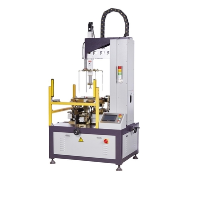 เครื่องทำกล่องรองเท้าความแม่นยำสูง 0.6Mpa Air Supply Pneumatic