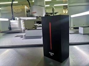 เครื่องทำกล่องแข็งกึ่งอัตโนมัติ 220V สำหรับ Candy Box