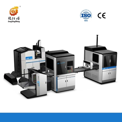 เครื่องติดกาวกล่องพับอัตโนมัติ 40ถุง/นาที เครื่องขึ้นรูป 380v