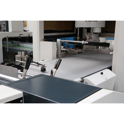 เครื่องทำกล่องกระดาษจับคู่อัตโนมัติ Smart Packaging 80-350แกรม