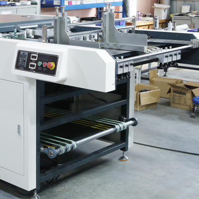 อัตโนมัติ V Grooving Slotting Machine กระดาษกระดาษที่มีประสิทธิภาพในการทํากล่องแข็ง