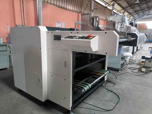 อัตโนมัติ V Grooving Slotting Machine กระดาษกระดาษที่มีประสิทธิภาพในการทํากล่องแข็ง