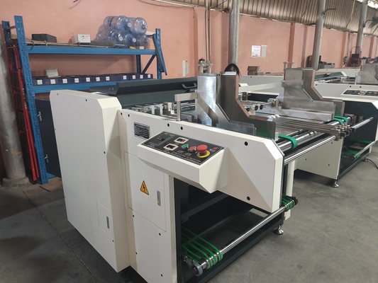 อัตโนมัติ V Grooving Slotting Machine กระดาษกระดาษที่มีประสิทธิภาพในการทํากล่องแข็ง