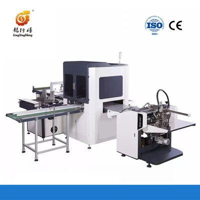 เครื่องบรรจุมัลติฟังก์ชั่นสำหรับบรรจุกล่องกระดาษแข็ง & ปกหนังสือ & กล่องโทรศัพท์มือถือ