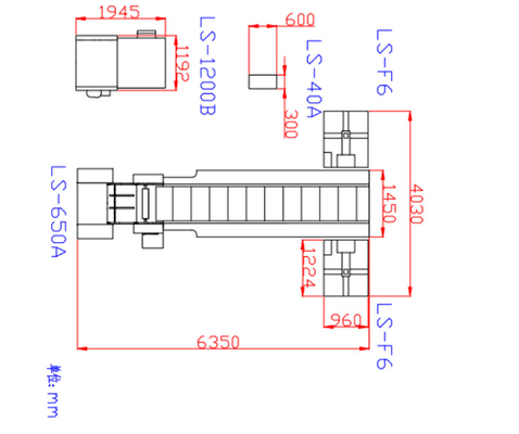LS-650A อัตโนมัติ Hot Melt Glue Cover กระดาษ Glueing Machine ด้วยความแม่นยําสูง