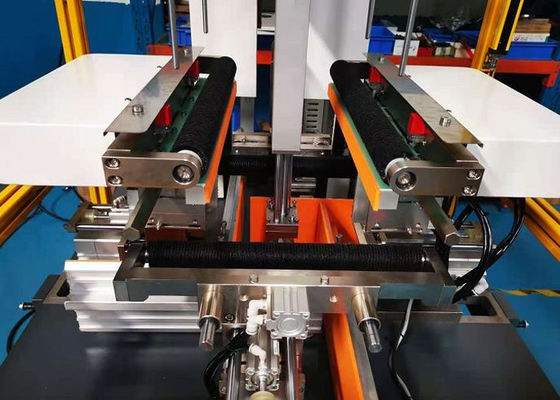 เครื่องผลิตกล่องกระดาษแข็ง 27 ชิ้น / นาที 890 กก. H2100mm