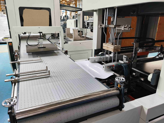 เครื่องทำกล่องแข็งแบบอัตโนมัติ W400mm สำหรับห่อ For