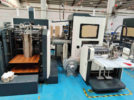 เครื่องทำกล่องแข็งแบบอัตโนมัติ W400mm สำหรับห่อ For