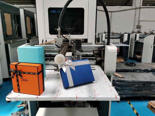 เครื่องทำกล่องแข็ง 40 ชิ้น/นาที สำหรับไวน์