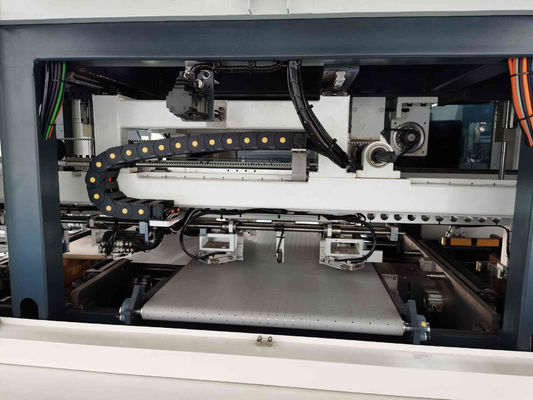 เครื่องทำกล่องเค้กของขวัญแข็ง L120XW110mm พร้อมระบบห่อกล่องคู่