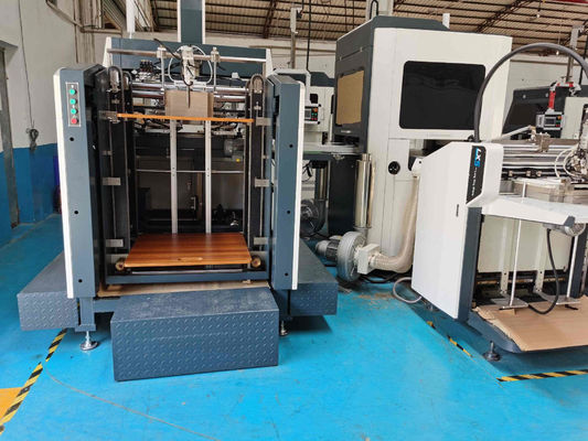 เครื่องทำกล่องกระดาษแข็งชนิดหนังสือ L800XW600mm