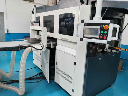 เครื่องทำกล่องของขวัญกระดาษแข็งลิ้นชักแข็งความกว้างกล่อง 76mm-400mm