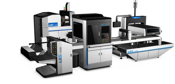 เครื่องทำกล่องมือถืออัตโนมัติ ขนาดกล่อง L80mm-400mm 3 Phase