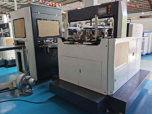 เครื่องทำกล่องอัตโนมัติด้านล่างแข็ง ความกว้างกล่อง 89mm 400mm