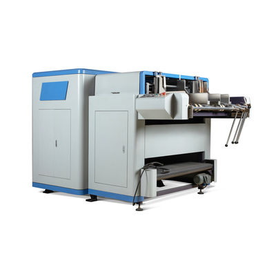 LS-1200S กล่องกระดาษแข็งเครื่องเซาะร่อง 35m / นาที Digital