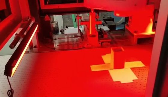 เครื่องทำกล่องแข็ง 40 ชิ้น/นาที สำหรับไวน์