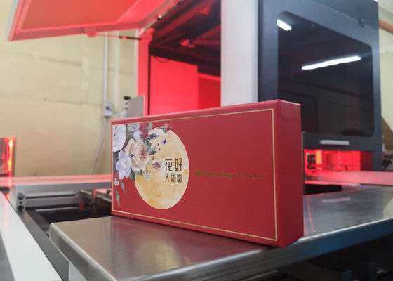 เครื่องทำกล่องปกหนังสือ Mooncake 42 ชิ้น / นาทีสำหรับกล่องของขวัญแข็ง