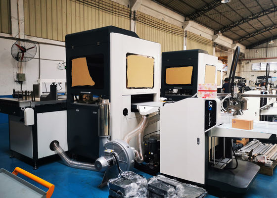 เครื่องทำกล่องแข็ง 40 ชิ้น/นาที สำหรับไวน์