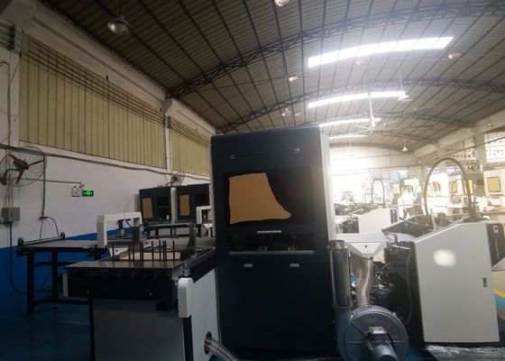 เครื่องติดกาวกล่องแข็ง H2112mm เครื่องวางกล่องสำหรับโทรศัพท์มือถือ