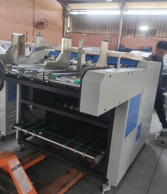 เครื่องเซาะร่องบอร์ด 35m / นาที 4mm Package Cover Paper Grooving Machine