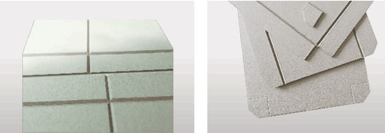เครื่องเซาะร่องบอร์ด 35m / นาที 4mm Package Cover Paper Grooving Machine