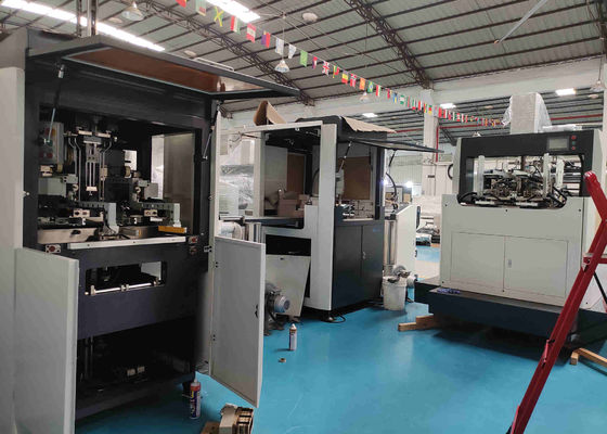 เครื่องทำกล่องของขวัญประเภทหนังสือ, โรงงานผลิตกล่องกระดาษลูกฟูก 15 ชิ้น / นาที