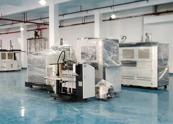 เครื่องทำกล่องกระดาษและเครื่องบรรจุกล่องขนาดกระดาษแข็ง 600*400mm