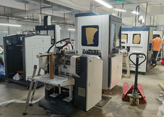 เครื่องผลิตกล่องบรรจุภัณฑ์อัจฉริยะอัตโนมัติ 25 ชิ้น / นาที 90mm