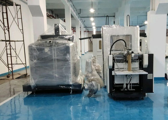 เครื่องอัตโนมัติกล่องลูกฟูก 600 มม. เครื่องอัตโนมัติกล่องลูกฟูก 15Kw