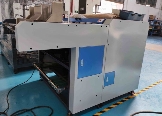 กระดาษแข็ง 2Kw 35m / Min Slotting Board Grooving Machine สำหรับ Gift Box