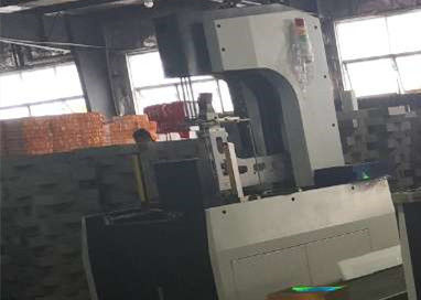 เครื่องห่อกล่องน้ำหอมสำหรับโรงงานบรรจุภัณฑ์กล่อง