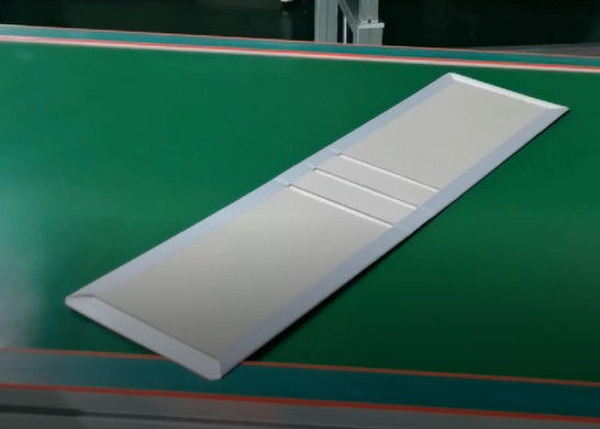 เครื่องพับกล่อง Hardboard เครื่องทำฝาครอบโทรศัพท์มือถืออัตโนมัติ