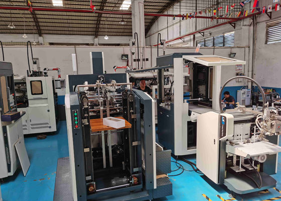 เครื่องทำกล่องแข็งบรรจุเครื่องสำอางแบบสมาร์ทวางตำแหน่ง 15-40 ชิ้น / นาที