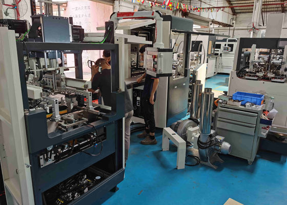 เครื่องทำกล่องบรรจุภัณฑ์ไวน์แข็งแบบสมาร์ท 40 ชิ้น / นาทีความเร็วสูง