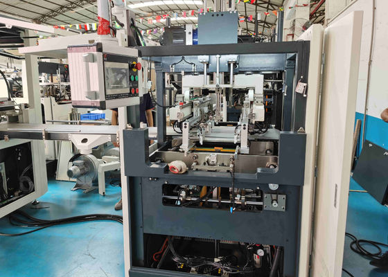 เครื่องทำกล่องของขวัญ 40 ชิ้น / นาที L120XW70mm Positioning Gluing