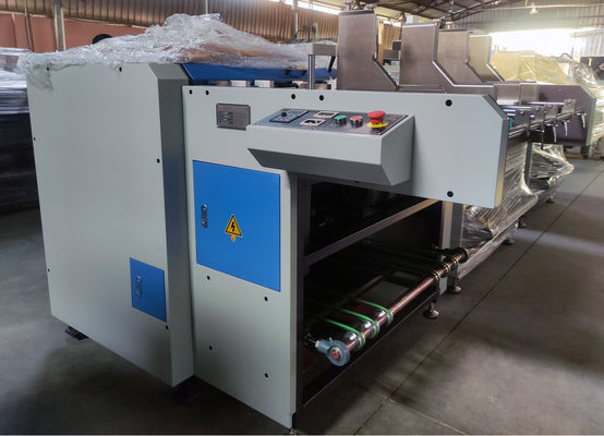 2KW 40m / นาที 8 ช่อง V Type Cardboard Slotting Machine