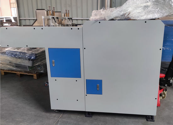 2KW 40m / นาที 8 ช่อง V Type Cardboard Slotting Machine