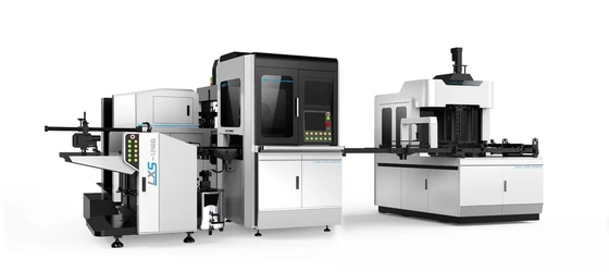 เครื่องทำกล่องบรรจุภัณฑ์ความยาว 100 - 600 มม. พร้อมระบบควบคุม PLC ของ Panasonic