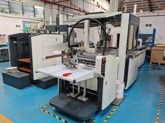 เครื่องทำกล่องกระดาษเอนกประสงค์ 15 - 25 ชิ้น/นาที