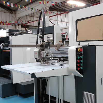 Visual Positioning Book Case Making Machine 15 - 40 ชิ้น/นาที
