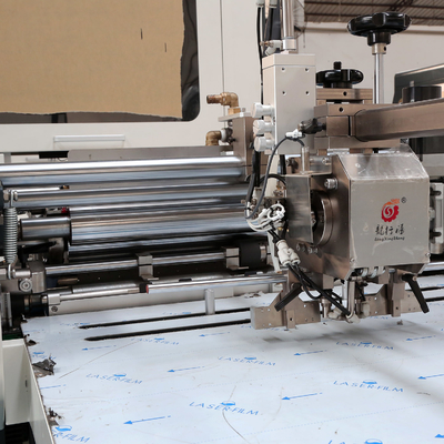 Visual Positioning Book Case Making Machine 15 - 40 ชิ้น/นาที